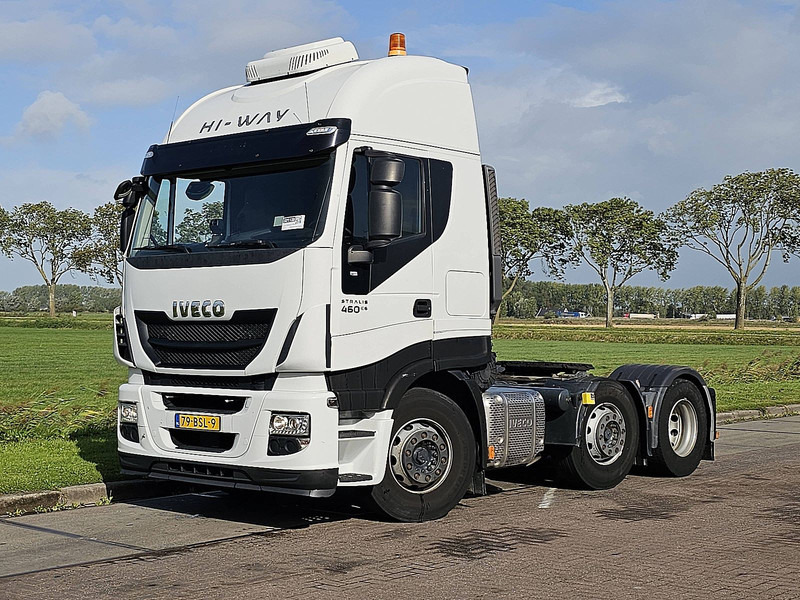 Iveco AS440S46 STRALIS 6X2 TXP TWINSTEER - יחידת טרקטור: תמונה 2 Iveco AS440S46 STRALIS 6X2 TXP TWINSTEER - יחידת טרקטור: תמונה 2