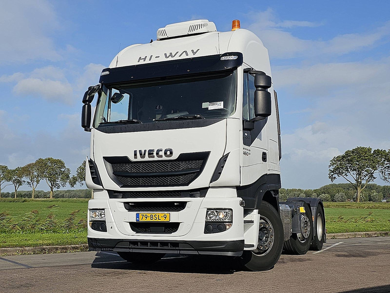 Iveco AS440S46 STRALIS TXP TWINSTEER - יחידת טרקטור: תמונה 1 Iveco AS440S46 STRALIS TXP TWINSTEER - יחידת טרקטור: תמונה 1