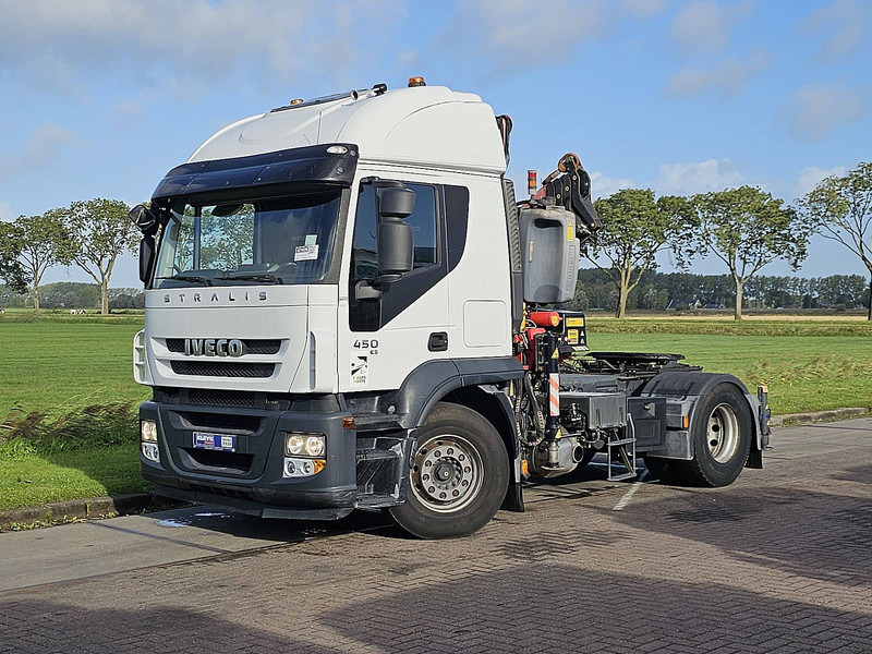 Iveco AT440S45 STRALIS FASSI F230XP-4 - יחידת טרקטור: תמונה 2 Iveco AT440S45 STRALIS FASSI F230XP-4 - יחידת טרקטור: תמונה 2
