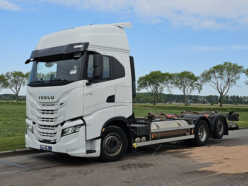 Iveco S-WAY AS260S46 LNG INT. STEERAXLE - מוביל מכולות/ משאית החלפת גוף: תמונה 2 Iveco S-WAY AS260S46 LNG INT. STEERAXLE - מוביל מכולות/ משאית החלפת גוף: תמונה 2