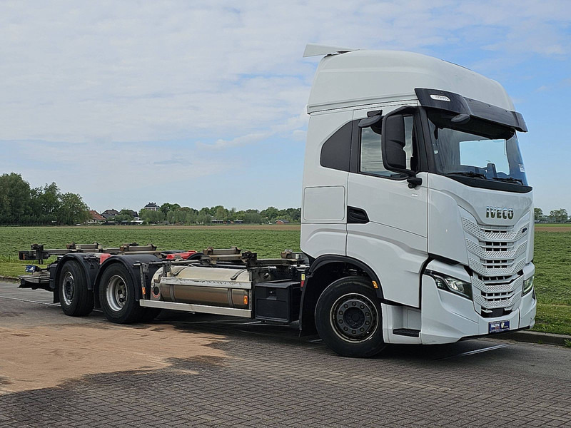 Iveco S-WAY AS260S46 LNG INT. STEERAXLE - מוביל מכולות/ משאית החלפת גוף: תמונה 5 Iveco S-WAY AS260S46 LNG INT. STEERAXLE - מוביל מכולות/ משאית החלפת גוף: תמונה 5