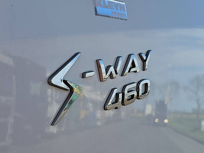 מוביל מכולות/ משאית החלפת גוף Iveco S-WAY AS260S46 LNG INT. STEERAXLE: תמונה 18