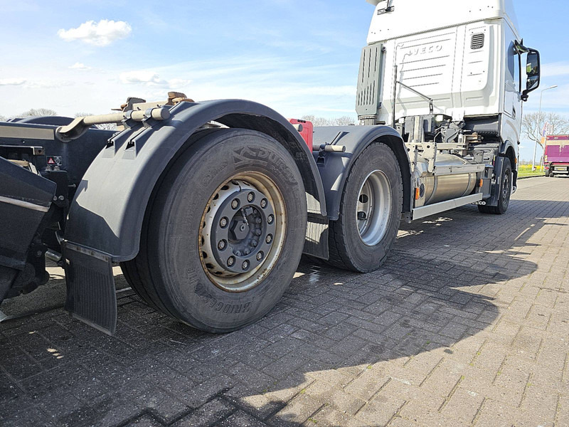 מוביל מכולות/ משאית החלפת גוף Iveco S-WAY AS260S46 LNG INT. STEERAXLE: תמונה 17