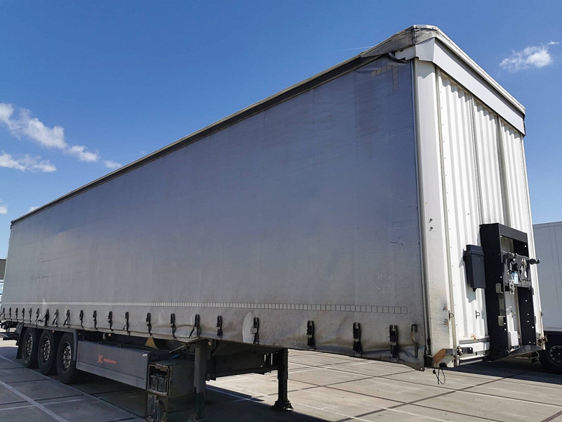 Kässbohrer L13S0R123K LAADKLEP LBW LIFT - סמיטריילר עם וילונות צד: תמונה 3 Kässbohrer L13S0R123K LAADKLEP LBW LIFT - סמיטריילר עם וילונות צד: תמונה 3