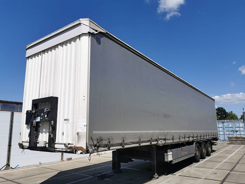 Kässbohrer L13S0R123K - סמיטריילר: תמונה 1 Kässbohrer L13S0R123K - סמיטריילר: תמונה 1