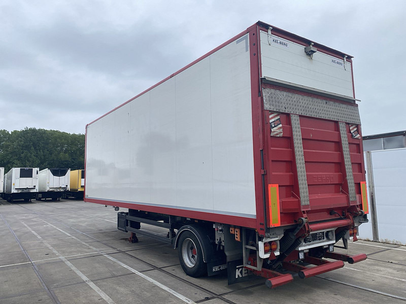 Kelberg 1 AXLE CITY TRIDEC STEERING - סמיטריילר בתיבה סגורה: תמונה 5 Kelberg 1 AXLE CITY TRIDEC STEERING - סמיטריילר בתיבה סגורה: תמונה 5