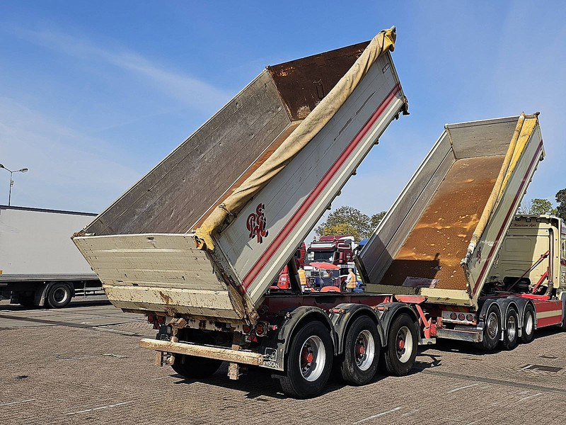 Kelberg 3 AXLE ALU TIPPER ALU TIPPER COMBI - קרון נגרר עם מזהיר: תמונה 2 Kelberg 3 AXLE ALU TIPPER ALU TIPPER COMBI - קרון נגרר עם מזהיר: תמונה 2