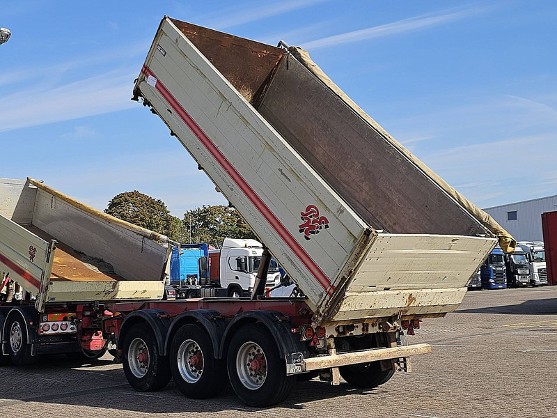 Kelberg 3 AXLE ALU TIPPER ALU TIPPER COMBI - קרון נגרר עם מזהיר: תמונה 3 Kelberg 3 AXLE ALU TIPPER ALU TIPPER COMBI - קרון נגרר עם מזהיר: תמונה 3