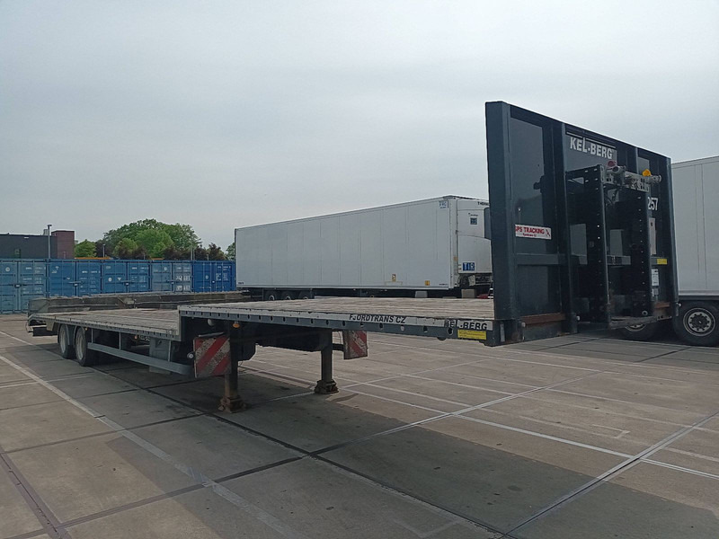 Kelberg D500V/SAFS/90 2 AXLE SEMI LOW BED - סמיטריילר עם מטען נמוך: תמונה 3 Kelberg D500V/SAFS/90 2 AXLE SEMI LOW BED - סמיטריילר עם מטען נמוך: תמונה 3