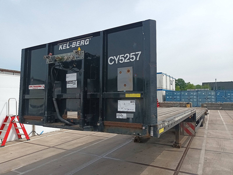Kelberg D500V/SAFS/90 2 AXLE SEMI LOW BED - סמיטריילר עם מטען נמוך: תמונה 1 Kelberg D500V/SAFS/90 2 AXLE SEMI LOW BED - סמיטריילר עם מטען נמוך: תמונה 1