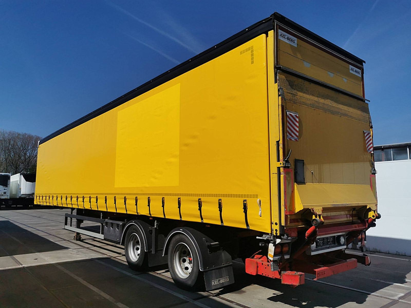 Kelberg D500V/XL S35S2 2 AXLE LIFT LBW - סמיטריילר עם וילונות צד: תמונה 5 Kelberg D500V/XL S35S2 2 AXLE LIFT LBW - סמיטריילר עם וילונות צד: תמונה 5