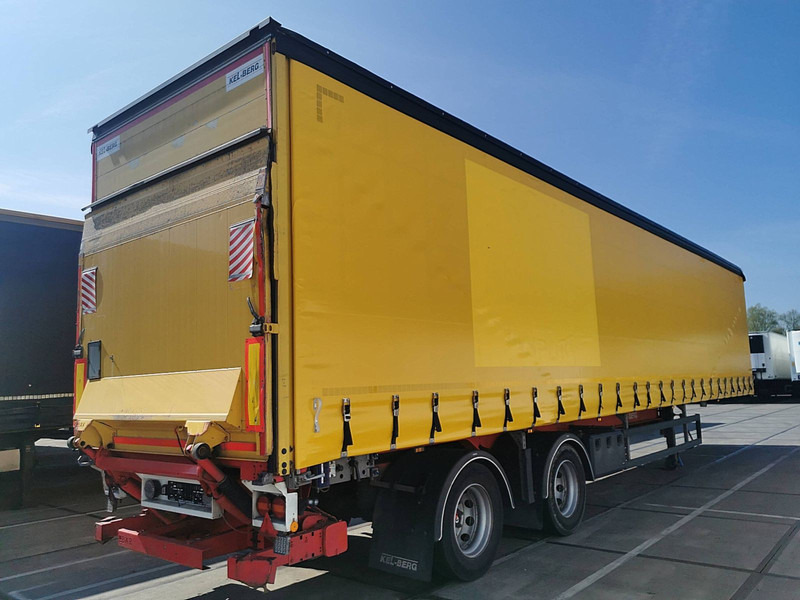 Kelberg D500V/XL S35S2 2 AXLE LIFT LBW - סמיטריילר עם וילונות צד: תמונה 2 Kelberg D500V/XL S35S2 2 AXLE LIFT LBW - סמיטריילר עם וילונות צד: תמונה 2