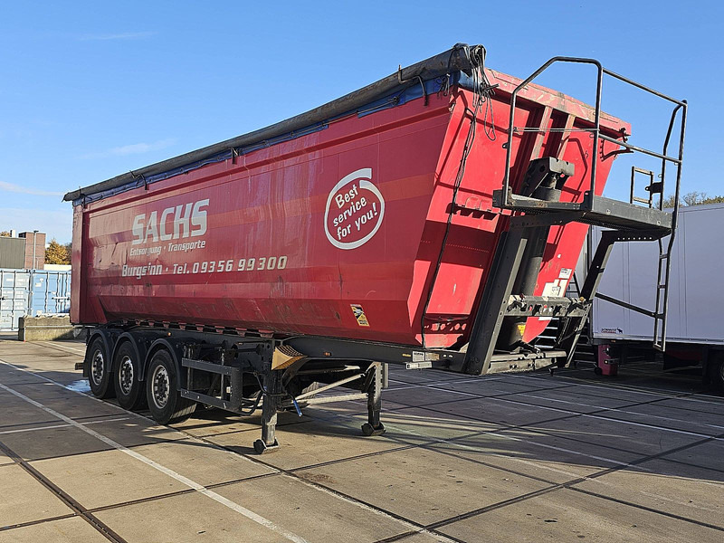 Kempf SKM 35/3 SCHROTT 50m3 - סמיטריילר עם מזהיר: תמונה 3 Kempf SKM 35/3 SCHROTT 50m3 - סמיטריילר עם מזהיר: תמונה 3