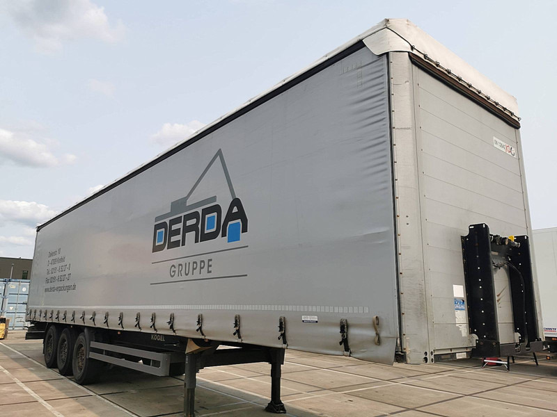 Kögel S24 SAF DISC LIFT AXLE - סמיטריילר עם וילונות צד: תמונה 3 Kögel S24 SAF DISC LIFT AXLE - סמיטריילר עם וילונות צד: תמונה 3