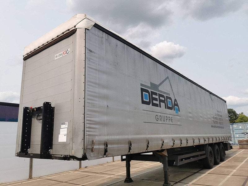 Kögel S24 SAF DISC LIFT AXLE - סמיטריילר עם וילונות צד: תמונה 1 Kögel S24 SAF DISC LIFT AXLE - סמיטריילר עם וילונות צד: תמונה 1