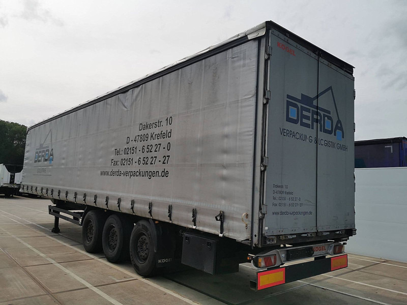 Kögel S24 SAF DISC LIFT AXLE - סמיטריילר עם וילונות צד: תמונה 5 Kögel S24 SAF DISC LIFT AXLE - סמיטריילר עם וילונות צד: תמונה 5