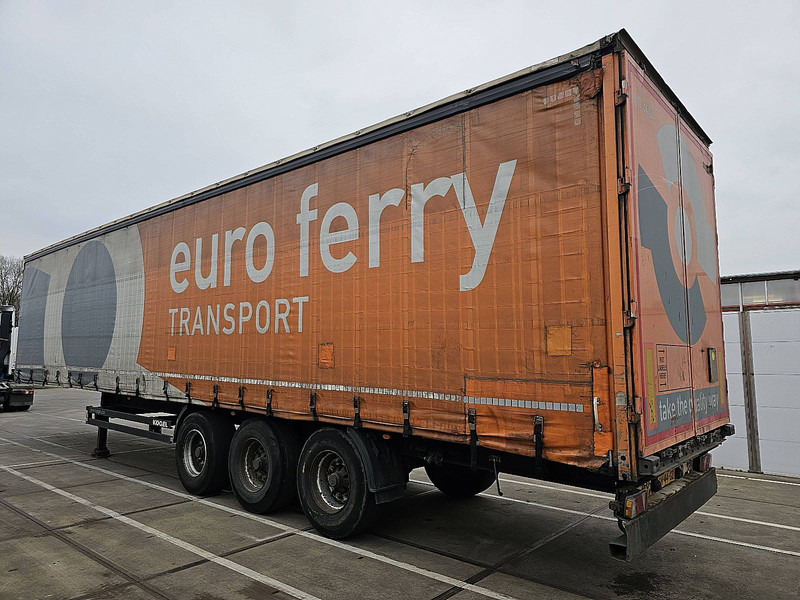 Kögel S24 - סמיטריילר עם וילונות צד: תמונה 5 Kögel S24 - סמיטריילר עם וילונות צד: תמונה 5