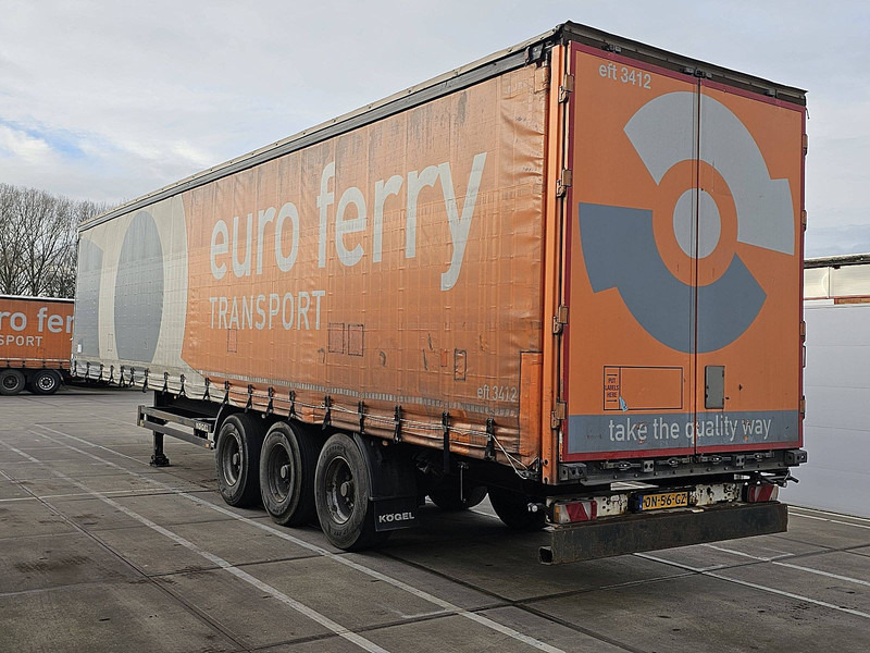 Kögel S24 - סמיטריילר עם וילונות צד: תמונה 5 Kögel S24 - סמיטריילר עם וילונות צד: תמונה 5