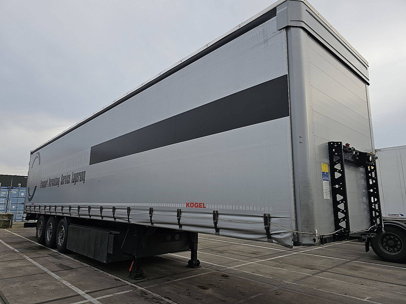 Kögel SN24 BPW,EDSCHA - סמיטריילר עם וילונות צד: תמונה 3 Kögel SN24 BPW,EDSCHA - סמיטריילר עם וילונות צד: תמונה 3