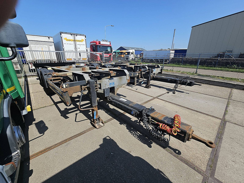 Kögel ZW18 BDF TANDEM - קרון נגרר מוביל מכולות/ החלפת גוף: תמונה 5 Kögel ZW18 BDF TANDEM - קרון נגרר מוביל מכולות/ החלפת גוף: תמונה 5