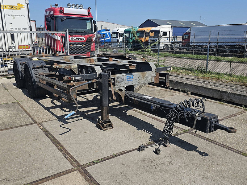 Kögel ZW18 BDF TANDEM - קרון נגרר מוביל מכולות/ החלפת גוף: תמונה 5 Kögel ZW18 BDF TANDEM - קרון נגרר מוביל מכולות/ החלפת גוף: תמונה 5