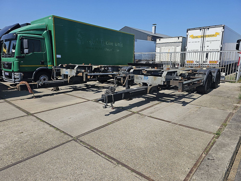 Kögel ZW18 BDF TANDEM - קרון נגרר מוביל מכולות/ החלפת גוף: תמונה 2 Kögel ZW18 BDF TANDEM - קרון נגרר מוביל מכולות/ החלפת גוף: תמונה 2