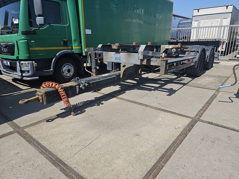 Kögel ZW18 BDF TANDEM - קרון נגרר מוביל מכולות/ החלפת גוף: תמונה 2 Kögel ZW18 BDF TANDEM - קרון נגרר מוביל מכולות/ החלפת גוף: תמונה 2