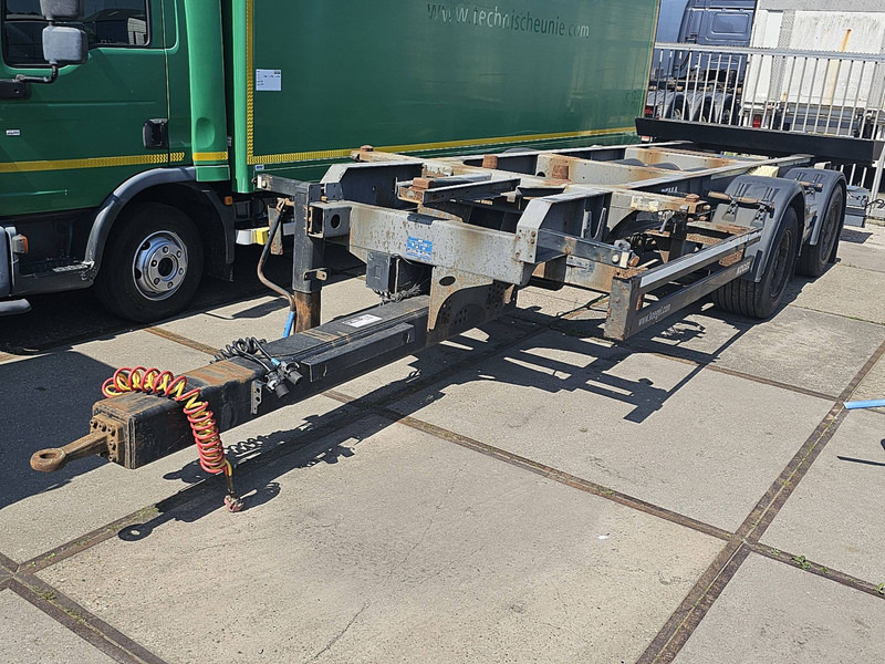 Kögel ZW18 BDF TANDEM - קרון נגרר מוביל מכולות/ החלפת גוף: תמונה 1 Kögel ZW18 BDF TANDEM - קרון נגרר מוביל מכולות/ החלפת גוף: תמונה 1