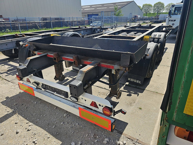 Kögel ZW18 BDF TANDEM - קרון נגרר מוביל מכולות/ החלפת גוף: תמונה 3 Kögel ZW18 BDF TANDEM - קרון נגרר מוביל מכולות/ החלפת גוף: תמונה 3
