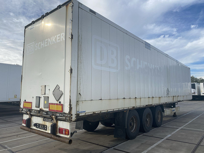 Krone KLEIDERKOFFER - סמיטריילר בתיבה סגורה: תמונה 2 Krone KLEIDERKOFFER - סמיטריילר בתיבה סגורה: תמונה 2