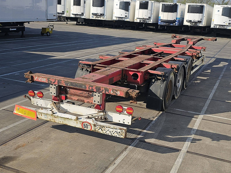 Krone SD 27 40ft high cube - סמיטריילר מוביל מכולות/ החלפת גוף: תמונה 2 Krone SD 27 40ft high cube - סמיטריילר מוביל מכולות/ החלפת גוף: תמונה 2