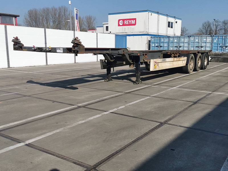 Krone SD 27 EL HIGH CUBE 40FT - סמיטריילר מוביל מכולות/ החלפת גוף: תמונה 1 Krone SD 27 EL HIGH CUBE 40FT - סמיטריילר מוביל מכולות/ החלפת גוף: תמונה 1