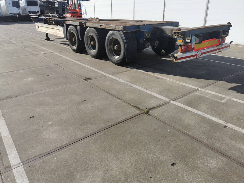 Krone SD 27 FL HIGH CUBE 40FT - סמיטריילר מוביל מכולות/ החלפת גוף: תמונה 5 Krone SD 27 FL HIGH CUBE 40FT - סמיטריילר מוביל מכולות/ החלפת גוף: תמונה 5