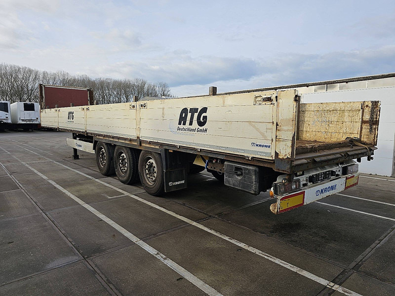 Krone SD DROPSIDES LIFT AXLE - סמיטריילר צד נופל/ שטוח: תמונה 5 Krone SD DROPSIDES LIFT AXLE - סמיטריילר צד נופל/ שטוח: תמונה 5