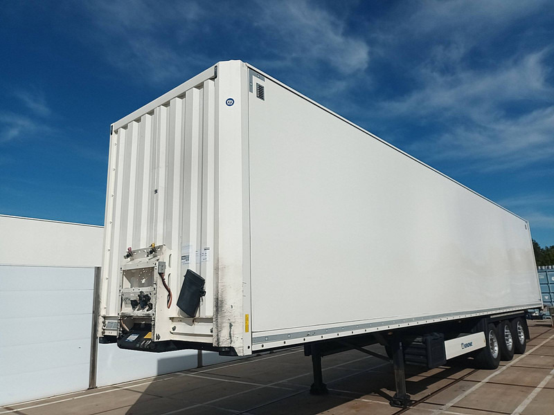 Krone SD DRYLINER 2T TAILLIFT LBW KLEP - סמיטריילר בתיבה סגורה: תמונה 1 Krone SD DRYLINER 2T TAILLIFT LBW KLEP - סמיטריילר בתיבה סגורה: תמונה 1