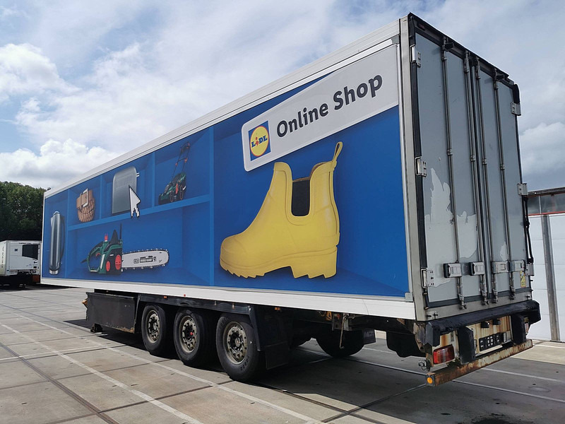 Krone SD R - סמיטריילר עם קירור: תמונה 5 Krone SD R - סמיטריילר עם קירור: תמונה 5