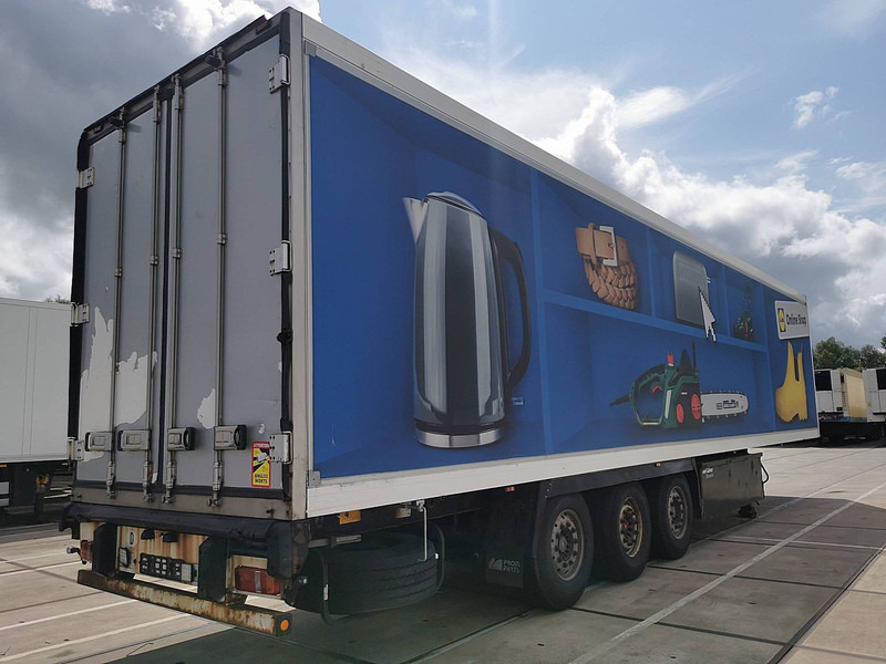 Krone SD R - סמיטריילר עם קירור: תמונה 2 Krone SD R - סמיטריילר עם קירור: תמונה 2