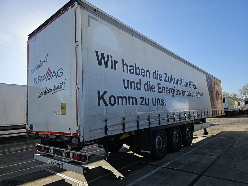 Krone SD SAF LIFTAXLE CODE XL - סמיטריילר עם וילונות צד: תמונה 2 Krone SD SAF LIFTAXLE CODE XL - סמיטריילר עם וילונות צד: תמונה 2