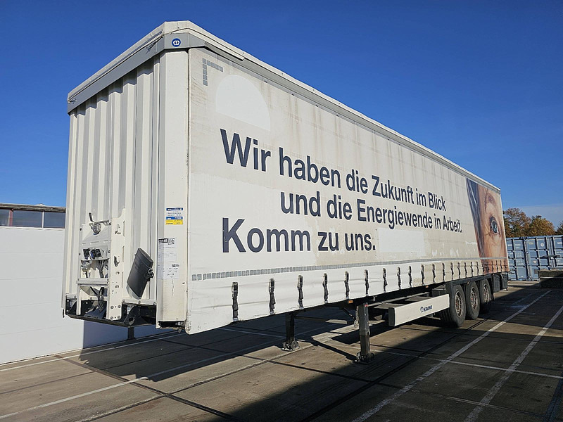 Krone SD SAF LIFTAXLE CODE XL - סמיטריילר עם וילונות צד: תמונה 1 Krone SD SAF LIFTAXLE CODE XL - סמיטריילר עם וילונות צד: תמונה 1