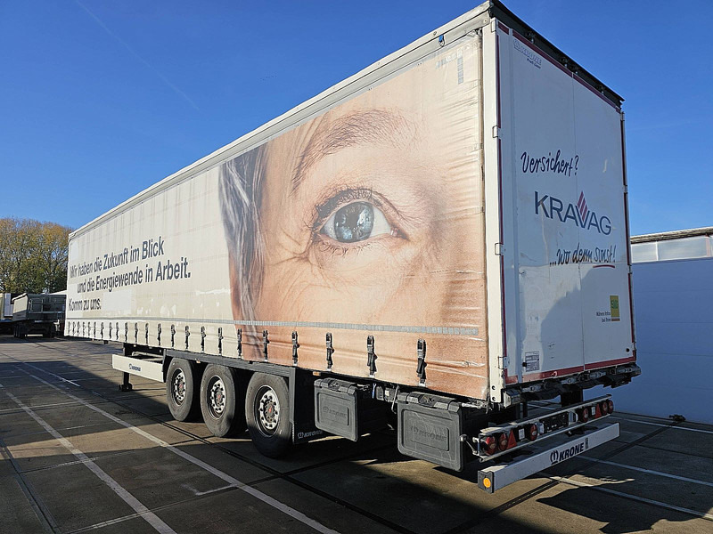 Krone SD SAF LIFTAXLE CODE XL - סמיטריילר עם וילונות צד: תמונה 5 Krone SD SAF LIFTAXLE CODE XL - סמיטריילר עם וילונות צד: תמונה 5