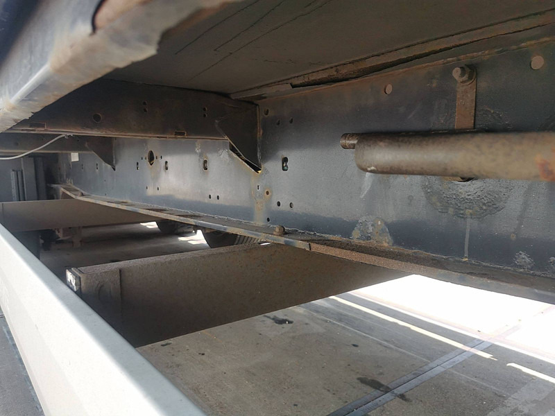 סמיטריילר עם וילונות צד Krone SD24 MEGALINER BPW LIFT AXLE EDSCHA: תמונה 7