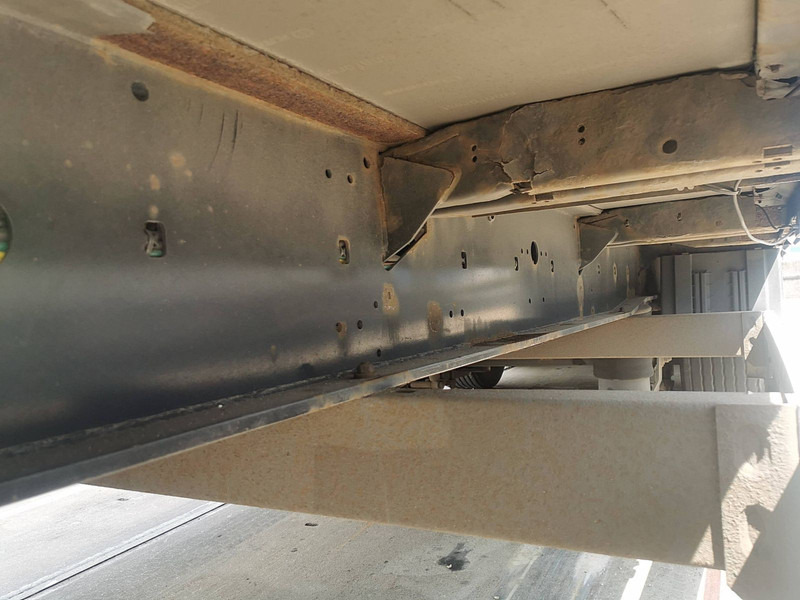 סמיטריילר עם וילונות צד Krone SD24 MEGALINER BPW LIFT AXLE EDSCHA: תמונה 9