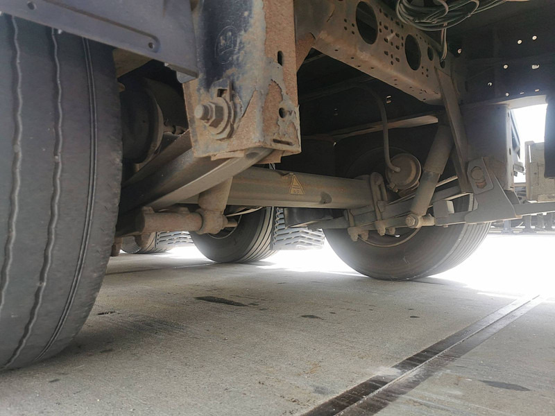 סמיטריילר עם וילונות צד Krone SD24 MEGALINER BPW LIFT AXLE EDSCHA: תמונה 8