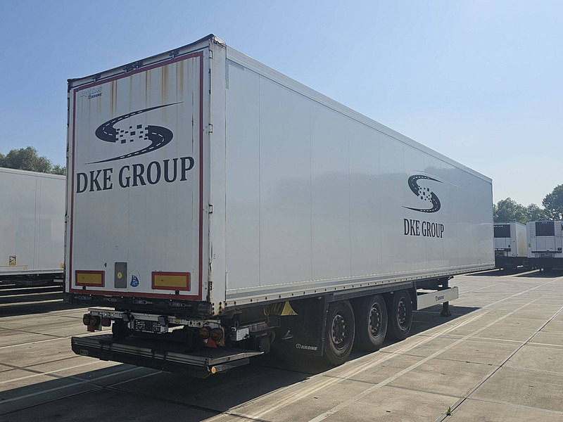 Krone SDK 27 DRYLINER BÄR TAILLIFT - סמיטריילר בתיבה סגורה: תמונה 2 Krone SDK 27 DRYLINER BÄR TAILLIFT - סמיטריילר בתיבה סגורה: תמונה 2
