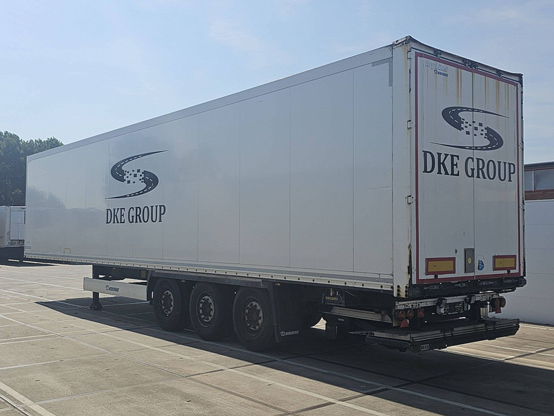 Krone SDK 27 DRYLINER BÄR TAILLIFT - סמיטריילר בתיבה סגורה: תמונה 5 Krone SDK 27 DRYLINER BÄR TAILLIFT - סמיטריילר בתיבה סגורה: תמונה 5