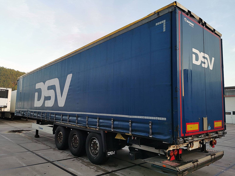 Krone SDP 02 BÄR 2 TONS TAILLIFT - סמיטריילר עם וילונות צד: תמונה 5 Krone SDP 02 BÄR 2 TONS TAILLIFT - סמיטריילר עם וילונות צד: תמונה 5