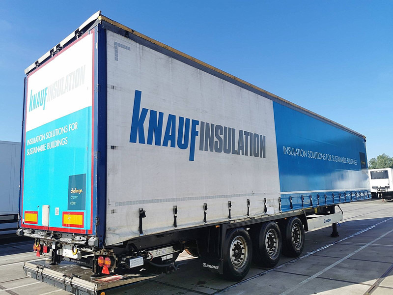 Krone SDP 02 BÄR 2 TONS TAILLIFT - סמיטריילר עם וילונות צד: תמונה 2 Krone SDP 02 BÄR 2 TONS TAILLIFT - סמיטריילר עם וילונות צד: תמונה 2