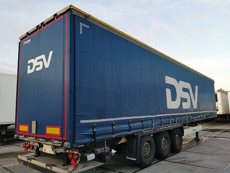 Krone SDP 02 BÄR 2 TONS TAILLIFT - סמיטריילר עם וילונות צד: תמונה 2 Krone SDP 02 BÄR 2 TONS TAILLIFT - סמיטריילר עם וילונות צד: תמונה 2