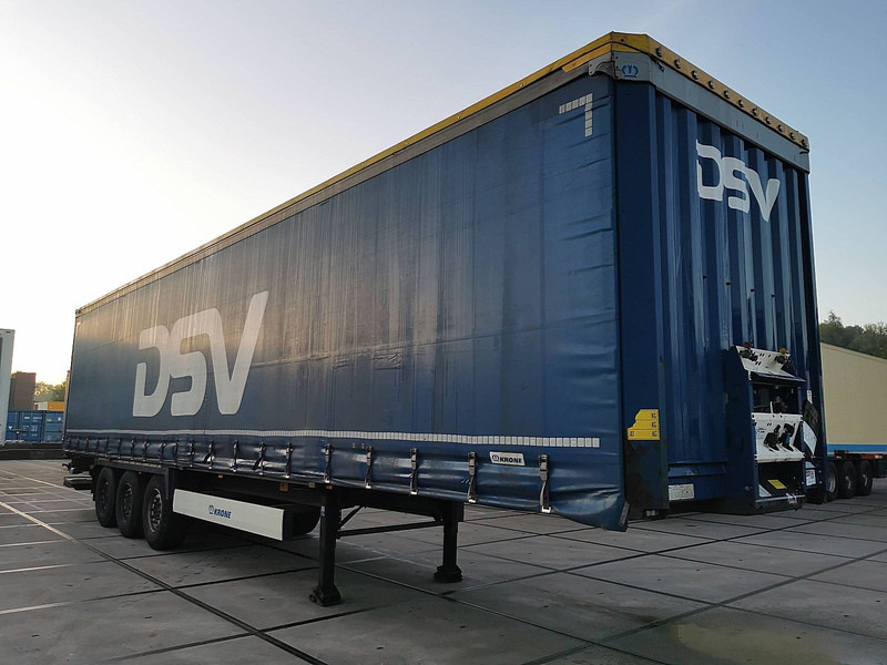 Krone SDP 02 BÄR 2 TONS TAILLIFT - סמיטריילר עם וילונות צד: תמונה 3 Krone SDP 02 BÄR 2 TONS TAILLIFT - סמיטריילר עם וילונות צד: תמונה 3