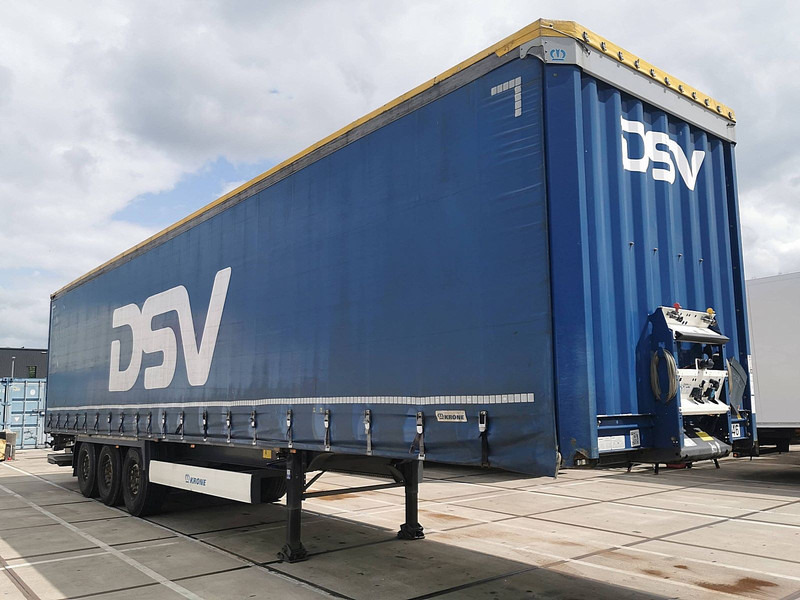 Krone SDP 02 BÄR 2 TONS TAILLIFT - סמיטריילר עם וילונות צד: תמונה 3 Krone SDP 02 BÄR 2 TONS TAILLIFT - סמיטריילר עם וילונות צד: תמונה 3